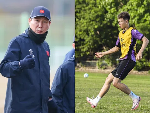 Sao Việt kiều cập bến ông lớn V.League, HLV Kim Sang-sik bổ sung viện binh châu Âu cho ĐT Việt Nam?