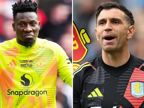 HLV Amorim nhận tin vui từ Onana, Man United ra quyết định cuối cùng vụ chiêu mộ Dibu Martinez