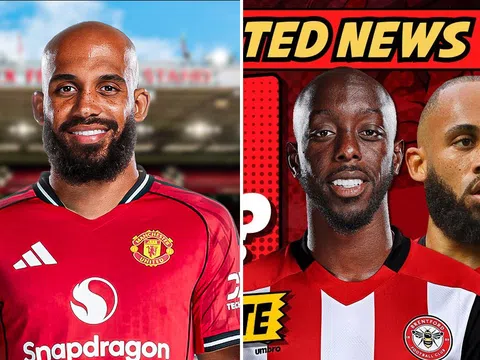 Mbeumo ra mắt Manchester United, HLV Ruben Amorim bất ngờ nhắm bom tấn tiếp theo từ Brentford?