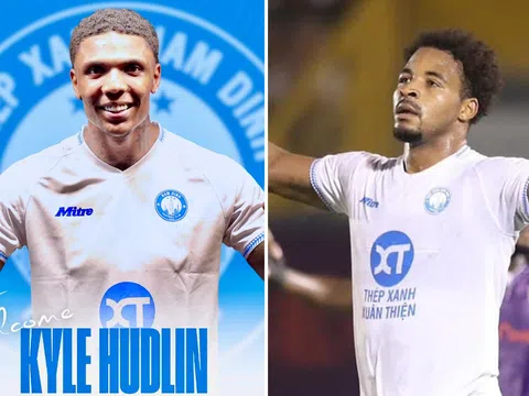 ĐKVĐ V.League công bố bộ đôi ngoại binh khủng, Nguyễn Xuân Son đón đối tác mới trên hàng công