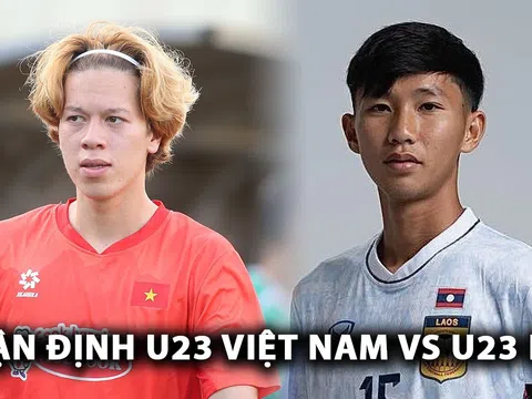 Nhận định bóng đá U23 Việt Nam vs U23 Lào: Sao Việt kiều ghi điểm với HLV Kim Sang-sik?