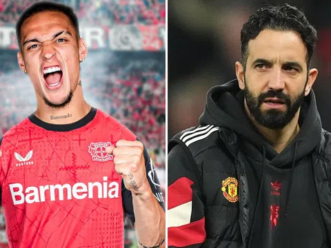 Tin chuyển nhượng mới nhất 18/7: Xong vụ Antony đến Leverkusen; Man United công bố bom tấn thứ tư?