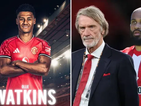 Tin chuyển nhượng tối 18/7: Watkins đồng ý đến MU; Man United kích hoạt bom tấn thứ 4 sau Mbeumo?
