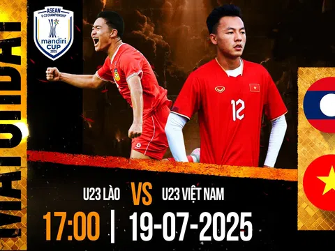 Xem trực tiếp bóng đá U23 Việt Nam vs U23 Lào ở đâu, kênh nào? Link xem trực tiếp U23 Việt Nam trên VTV