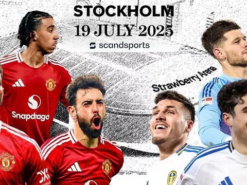 Xem trực tiếp bóng đá MU vs Leeds ở đâu, kênh nào? Link xem trực tiếp Man Utd đấu giao hữu FULL HD