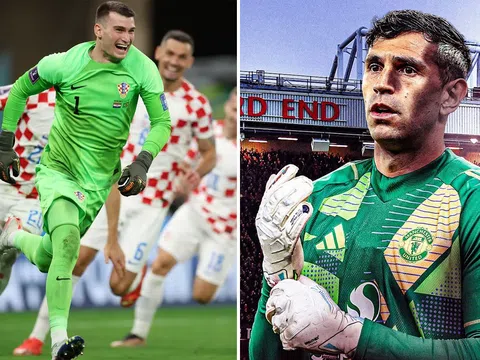 Xong vụ Dibu Martinez đến Old Trafford, Man United chiêu mộ thành công 'siêu thủ môn World Cup'?