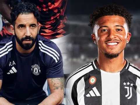 Jadon Sancho đạt thỏa thuận rời Man United, HLV Ruben Amorim lập tức muốn 'rút ruột' Juventus