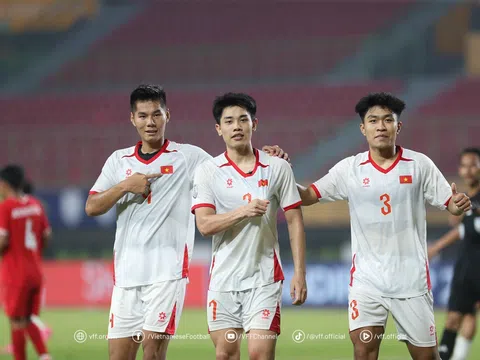 Dự đoán tỷ số U23 Việt Nam vs U23 Campuchia: Nhà vô địch Đông Nam Á thị uy sức mạnh?