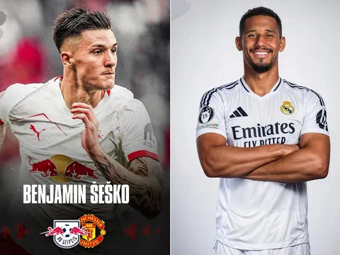 Chuyển nhượng Ngoại hạng Anh 21/7: Sự thật vụ Man United mua Sesko; Real Madrid chốt chiêu mộ Saliba