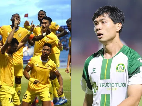 Cựu vương V.League bỏ giải, đội bóng của Công Phượng được đặc cách lên hạng?