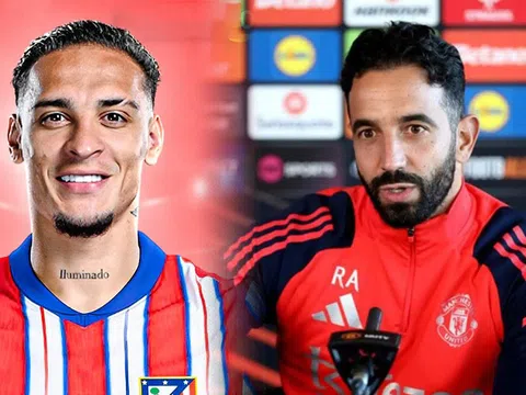 Antony được ông lớn châu Âu 'giải cứu', Manchester United tăng tốc chiêu mộ 'siêu máy chạy'