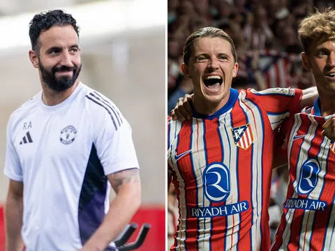 HLV Ruben Amorim giải bài toán khó, Man United chiêu mộ 'siêu máy quét' hoàn tất đội hình trong mơ?