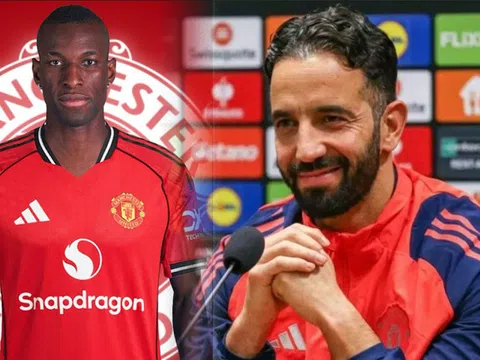 Man United được 'giúp sức' chiêu mộ Nicolas Jackson, HLV Ruben Amorim đón tân binh thứ 4 sau Mbeumo?
