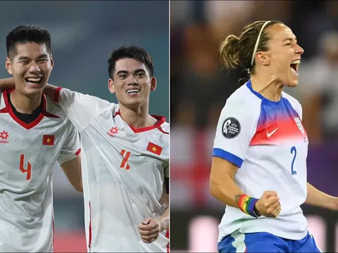 Lịch thi đấu bóng đá hôm nay: U23 Việt Nam đại thắng ở U23 Đông Nam Á; ĐT Anh gây sốt tại VCK EURO?