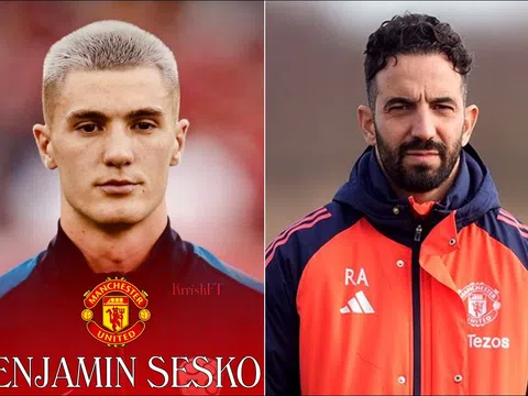Manchester United tăng tốc cực nhanh vụ Benjamin Sesko, Ruben Amorim đón bom tấn thứ 4 trong 48 tới?
