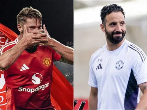 Vụ Viktor Gyokeres tới Arsenal đổ bể, HLV Ruben Amorim chớp thời cơ giúp Man Utd có bom tấn thứ 4?