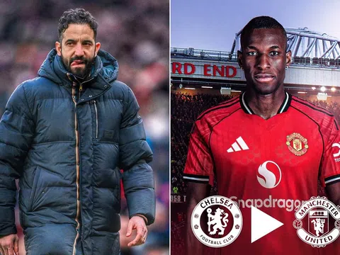 Nicolas Jackson đồng ý gia nhập Man United, Ruben Amorim gạch tên Rasmus Hojlund