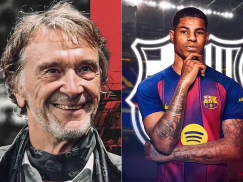 Rashford nhận gáo nước lạnh từ Barcelona, thương vụ rời Man United đổ bể vào phút chót?