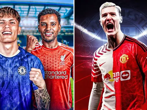 Tin chuyển nhượng tối 22/7: Garnacho được Chelsea 'giải cứu'; Man Utd kích hoạt 2 bom tấn sau Mbeumo?
