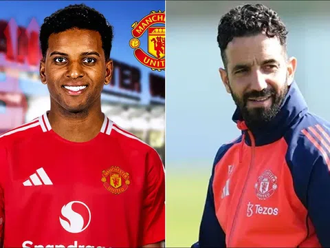 Man Utd chính thức đánh bại Arsenal vụ Rodrygo, HLV Ruben Amorim có tân binh thứ 4 sau Mbeumo?