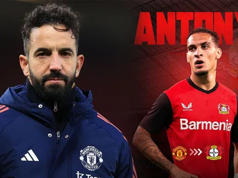 Tin bóng đá quốc tế 24/7: Xong vụ Antony gia nhập Bayer Leverkusen; Man United đón bom tấn thứ 4?