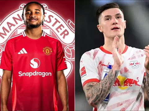 Chuyển nhượng MU 24/7: Man Utd đánh bại Bayern vụ Nkunku; Sesko trên đường tới Manchester United