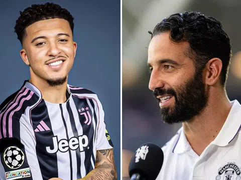 Juventus chốt thời điểm hoàn tất thương vụ Sancho, Man Utd đón thêm 3 bom tấn trước mùa giải mới?