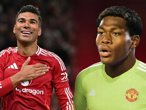 Tin chuyển nhượng sáng 24/7: Man United chốt người thay Casemiro; MU chiêu mộ  Zion Suzuki?