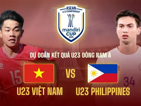 Nhận định bóng đá U23 Việt Nam vs U23 Philippines: Sao Việt kiều tỏa sáng, HLV Kim Sang-sik trổ tài