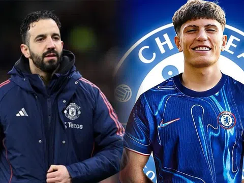 Ruben Amorim được gỡ nút thắt vụ Garnacho, 'người thừa' Man Utd xác định bến đỗ mới tại Ngoại hạng Anh?
