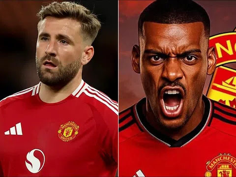 Chuyển nhượng MU 25/7: Luke Shaw thông báo rời Man Utd; Alexander Isak chọn đến Manchester United?