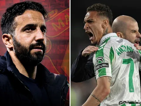 Real Betis chính thức từ bỏ thương vụ Antony, người thừa Man Utd được 'gã khổng lồ' giải cứu?