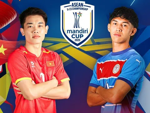 Xem trực tiếp U23 Việt Nam vs U23 Philippines ở đâu kênh nào? Link xem trực tiếp U23 Việt Nam