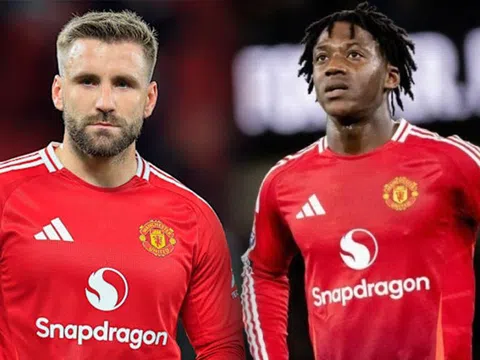 Tin bóng đá quốc tế 25/7: Luke Shaw trên đường rời MU; Mainoo chia tay Man Utd theo thỏa thuận khó tin