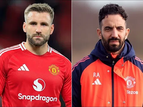 Luke Shaw xác nhận rời Manchester United, HLV Ruben Amorim có luôn tân binh thứ 4 sau Mbeumo?