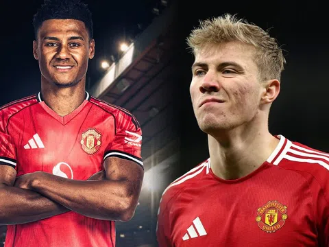 Chính thức xong vụ Ollie Watkins gia nhập Man Utd, HLV Ruben Amorim chốt tương lai Hojlund