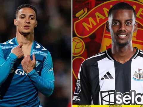 Tin chuyển nhượng tối 25/7: Antony cập bến gã khổng lồ; Man United tung đòn quyết định chiêu mộ Isak?