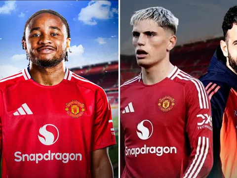 HLV Amorim ra phán quyết khó tin với Garnacho, chính thức xong vụ Man United chiêu mộ Nkunku?