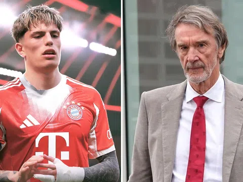 Garnacho trên đường đến Bayern, Man United chính thức kích hoạt bom tấn thứ 4 sau Mbeumo?