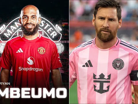 Lịch thi đấu bóng đá hôm nay: Man Utd trình làng Mbeumo; Messi khiến Inter Miami ôm hận?