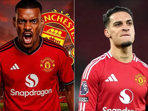 Tin chuyển nhượng trưa 26/7: Chính thức xong vụ Isak tới Man Utd; Antony ở lại Manchester United?