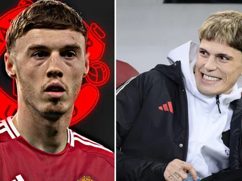 Tin chuyển nhượng tối 26/7: Garnacho cập bến 'gã khổng lồ'; Man United bất ngờ chiêu mộ Cole Palmer?
