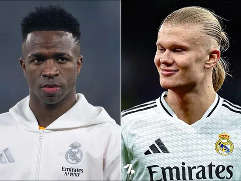 Vụ Vinicius gia hạn hợp đồng với Real Madrd đổ vỡ, chủ tịch Perez lập tức đưa Haaland về thay thế?