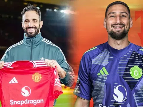 Man United đánh bại Man City vụ 'siêu người nhện', Ruben Amorim đón bom tấn thứ 4 sau Mbeumo?