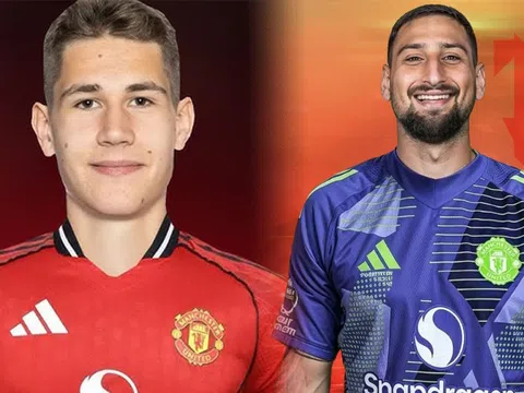 Tin chuyển nhượng hôm nay 27/7: Man Utd chiêu mộ 'Rodri 2.0'; Donnarumma trên đường gia nhập MU?