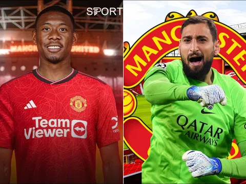 Tin chuyển nhượng trưa 27/7: Vụ Alaba - Man Utd chính thức xong; MU đánh bại Man City vụ Donnarumma