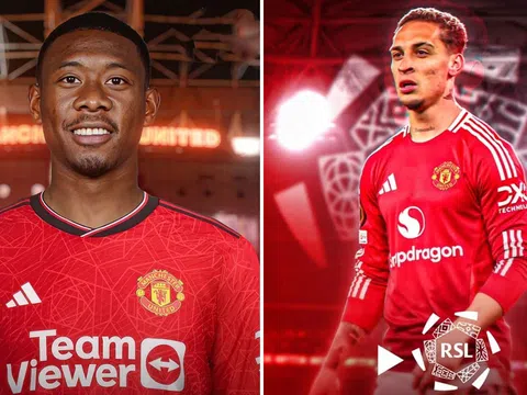 Tin chuyển nhượng tối 27/7: Chính thức xong vụ Alaba đến Manchester United; Antony 'quay xe' ở lại MU?