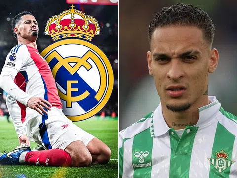 Chuyển nhượng Ngoại hạng Anh 28/7: Xong vụ Antony - Real Betis; Bước ngoặt vụ Saliba đến Real Madrid