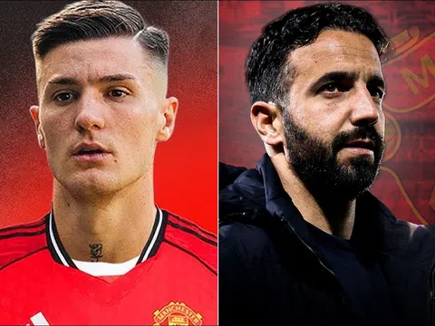 Benjamin Sesko chính thức chọn Man Utd thay vì Newcastle, HLV Amorim đón siêu tiền đạo trong 48h tới
