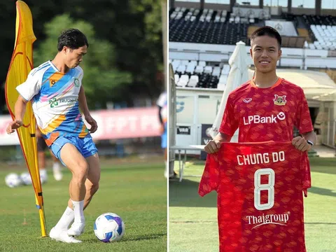 Tin bóng đá trong nước 28/7: Xong vụ Công Phượng trở lại V.League; Chung Nguyen Do nhận lương khủng